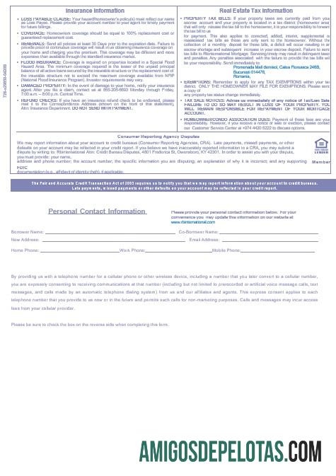 Extrato de hipoteca do Banco Raiffeisen da Romênia em formatos Word e PDF 3 modelo